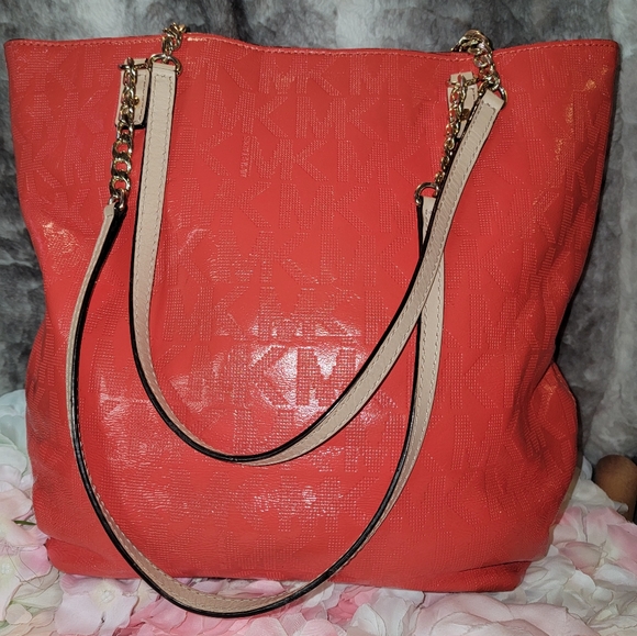 MICHAEL Michael Kors Handbags - Michael Kors shoulder bag red orange Mk